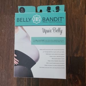 BELLY BANDIT | Black Uppsie Belly Bandit Pregnancy Support Band